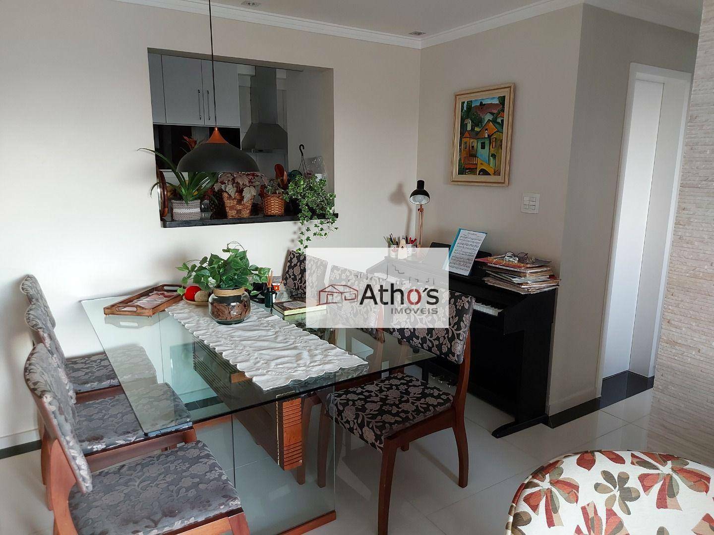 Apartamento à venda com 3 quartos, 83m² - Foto 1