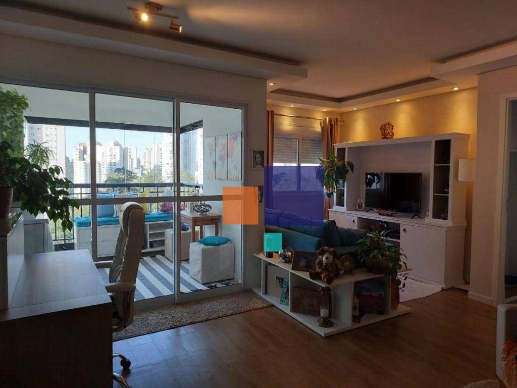 Apartamento à venda com 1 quarto, 58m² - Foto 1