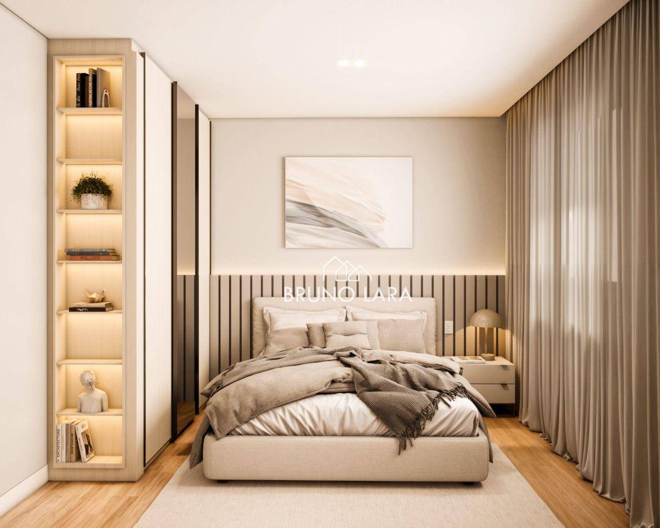 Casa de Condomínio, 3 quartos - Foto 4