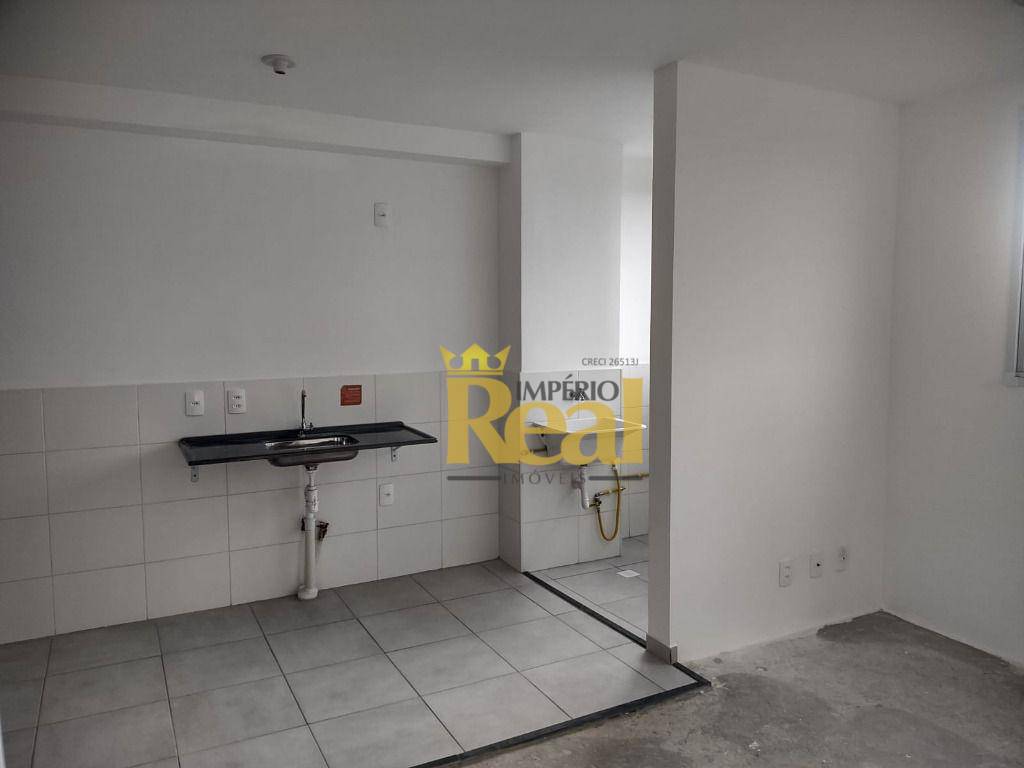 Apartamento à venda com 2 quartos, 42m² - Foto 1