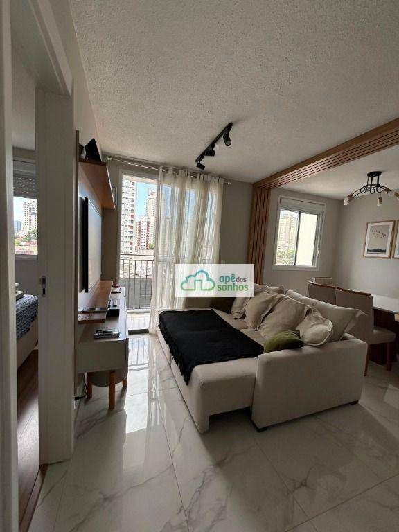 Apartamento à venda com 2 quartos, 37m² - Foto 2