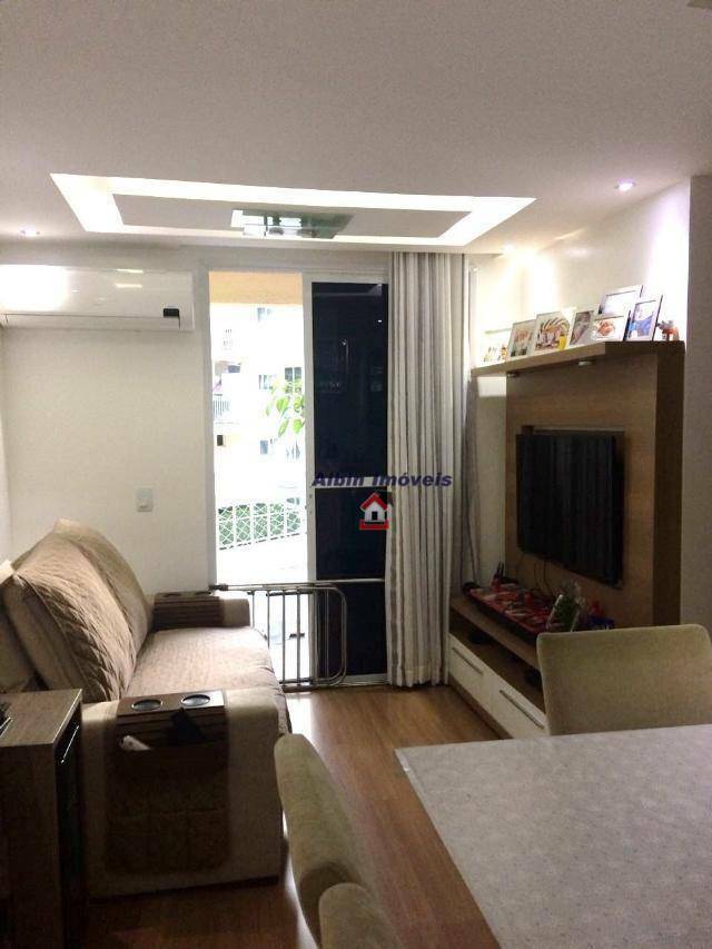 Apartamento à venda com 3 quartos, 72m² - Foto 2