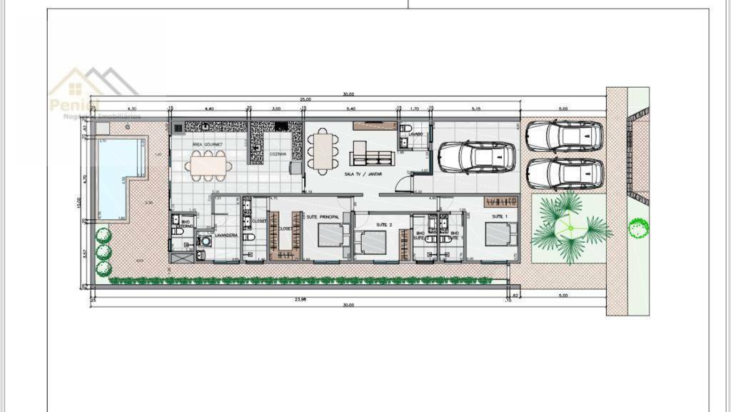 Sobrado à venda com 4 quartos, 267m² - Foto 15