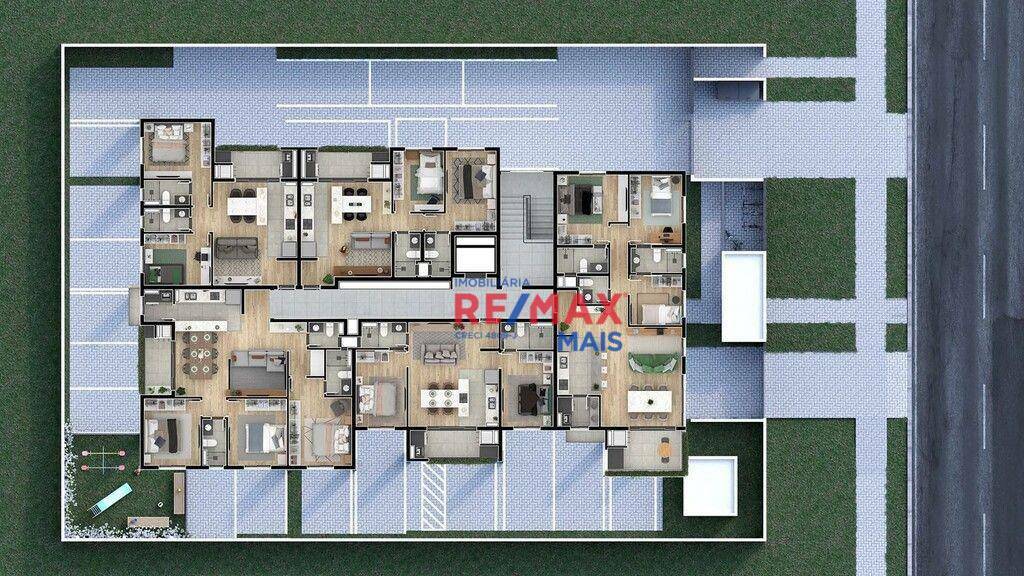 Apartamento à venda com 3 quartos, 85m² - Foto 18