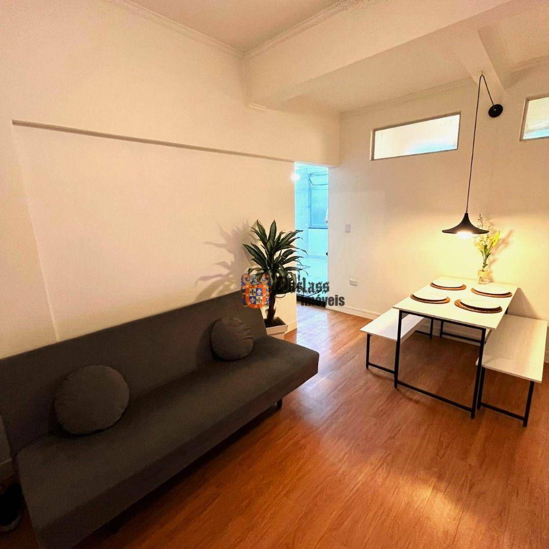 Apartamento à venda com 1 quarto, 45m² - Foto 4