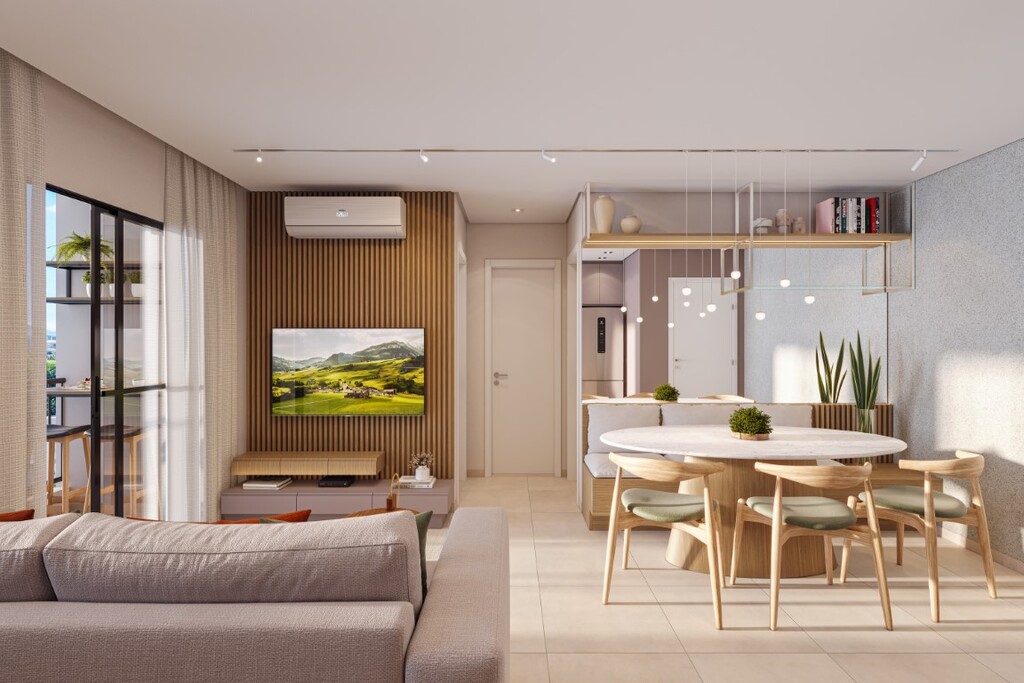 Apartamento, 2 quartos, 46 m² - Foto 5