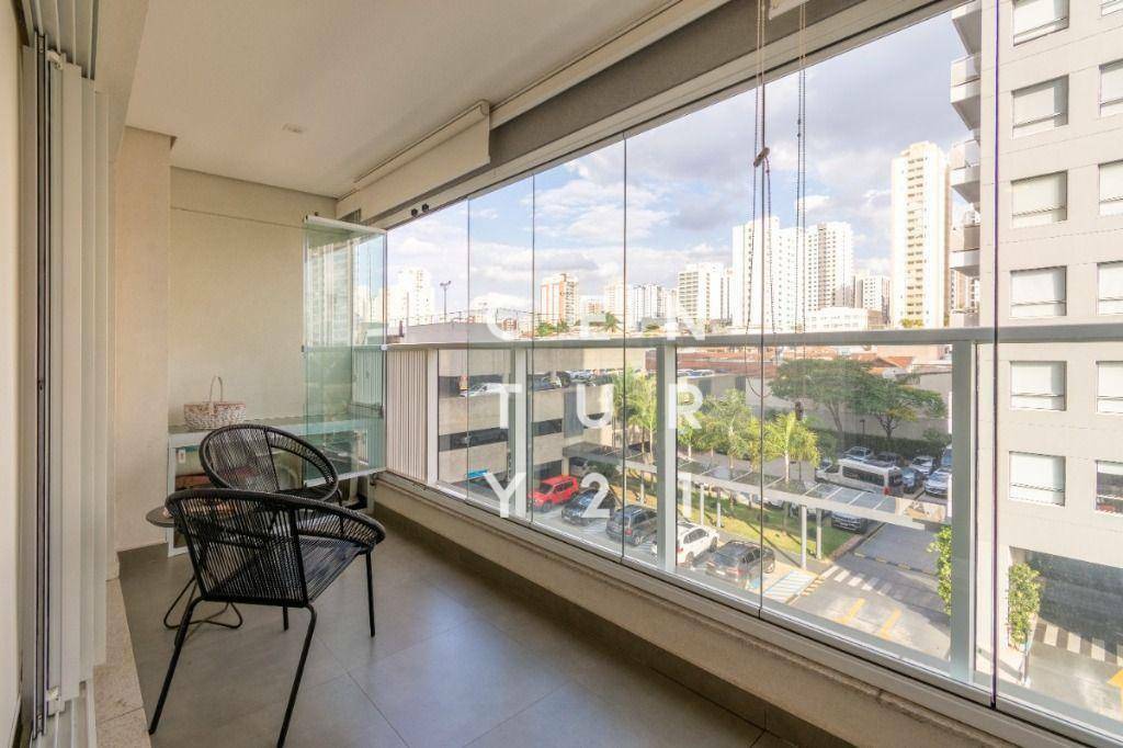 Apartamento à venda com 1 quarto, 41m² - Foto 2