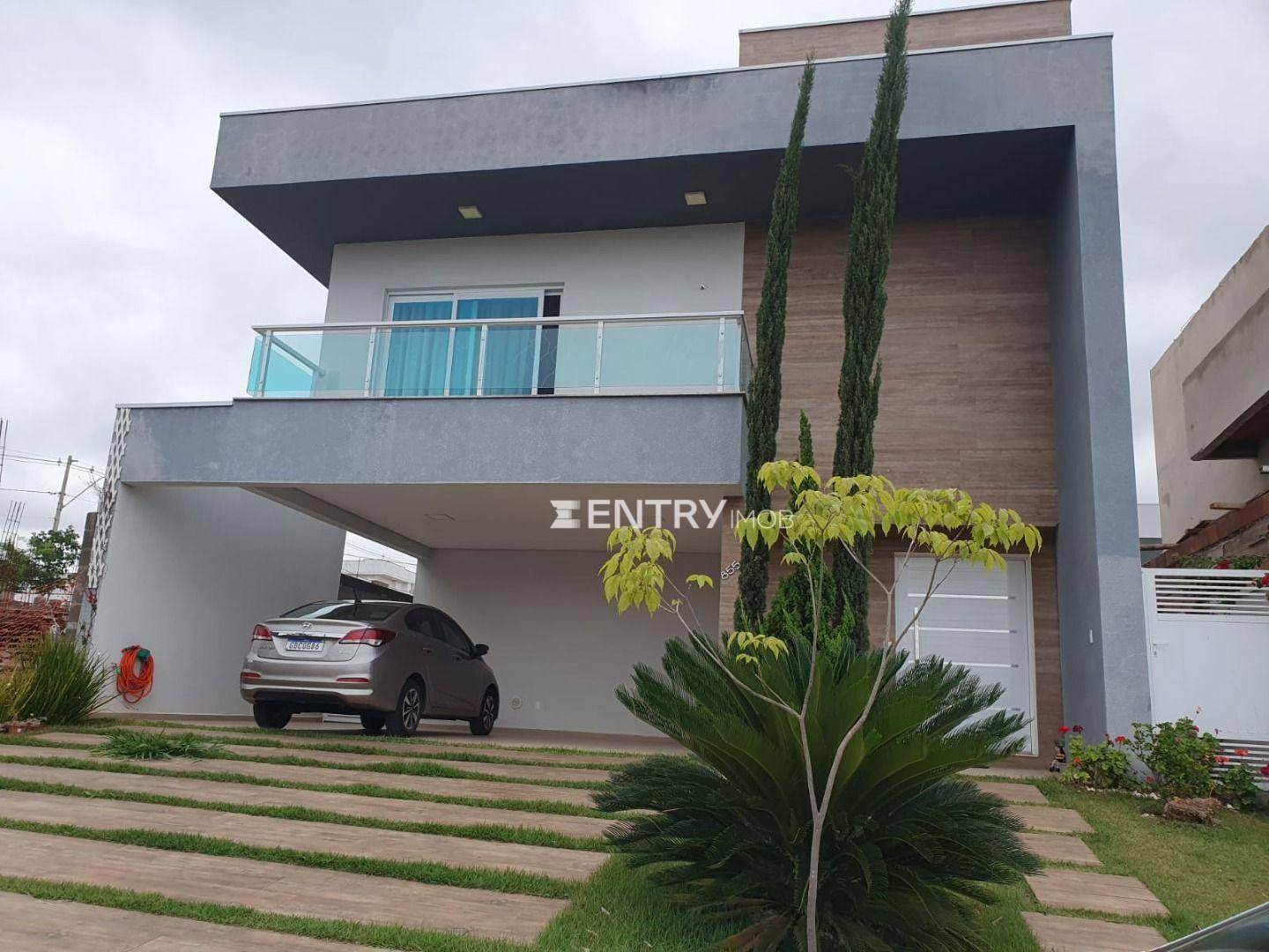 Casa de Condomínio à venda com 4 quartos, 222m² - Foto 4