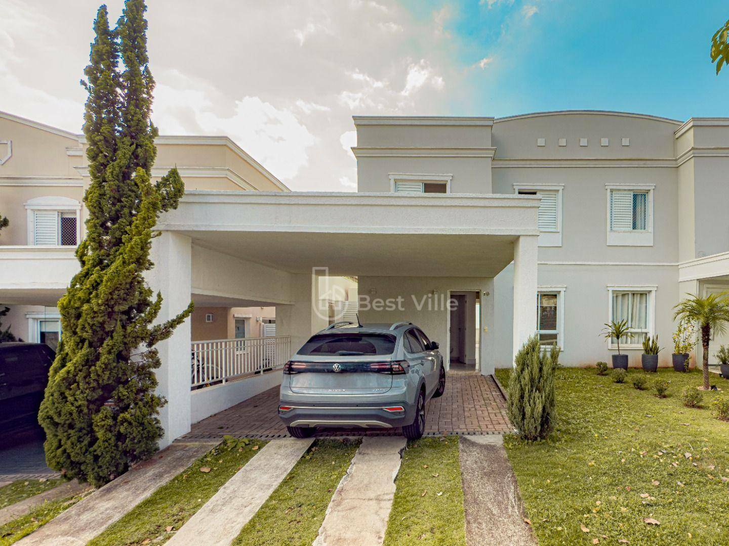 Casa de Condomínio à venda e aluguel com 3 quartos, 180m² - Foto 1