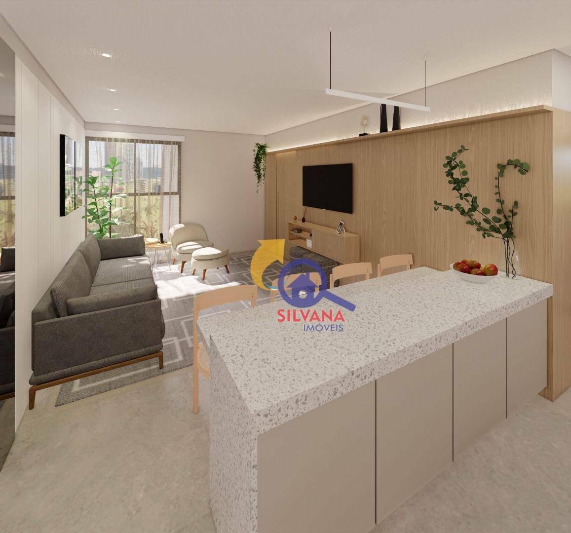 Apartamento à venda com 3 quartos, 69m² - Foto 1