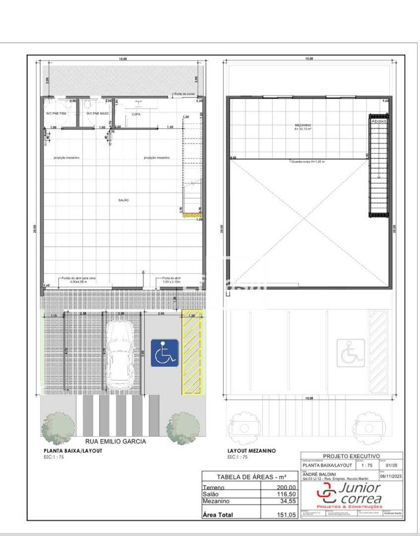 Loja-Salão à venda e aluguel, 160m² - Foto 3