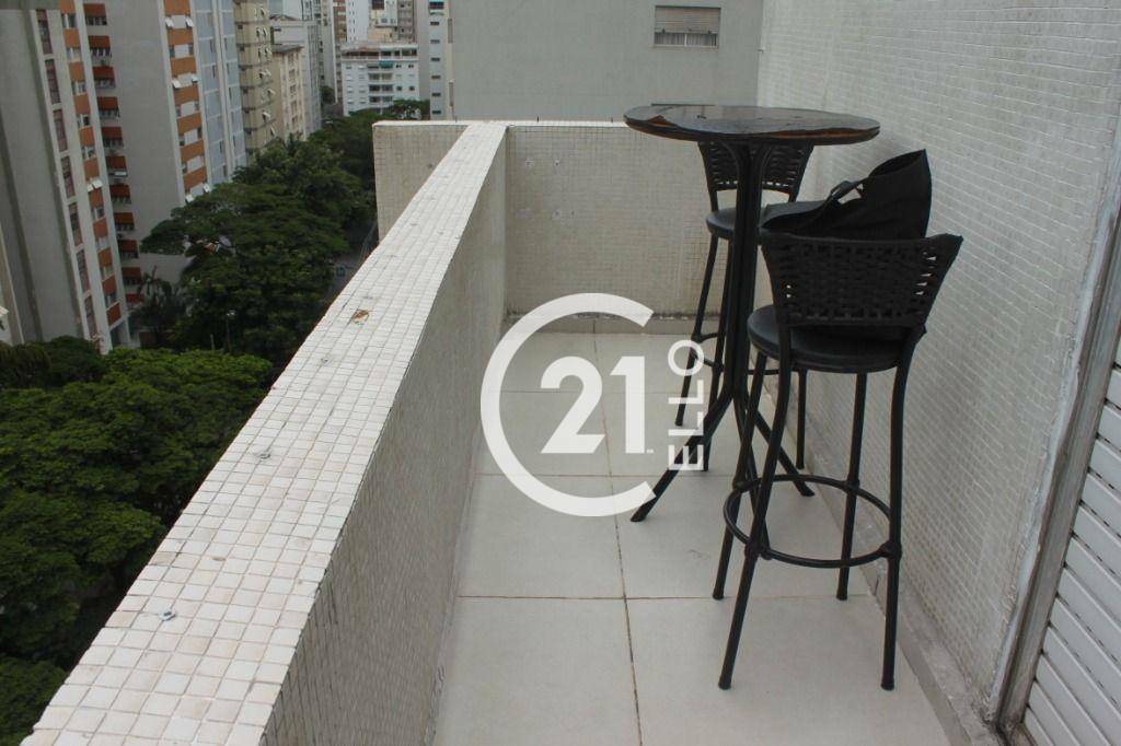 Apartamento à venda com 1 quarto, 58m² - Foto 1