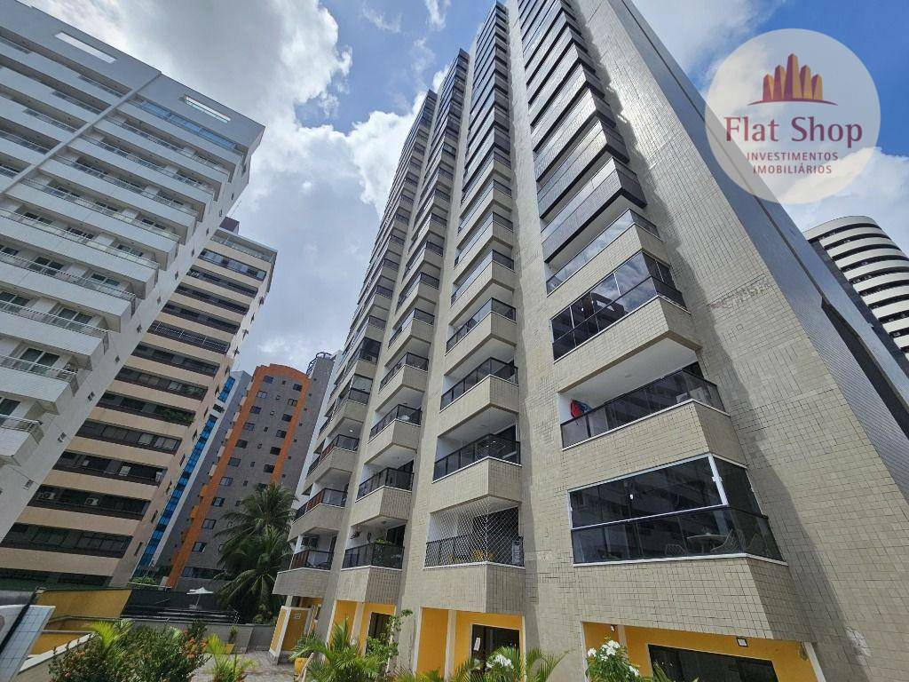 Flat/Apart Hotel à venda com 1 quarto, 42m² - Foto 1