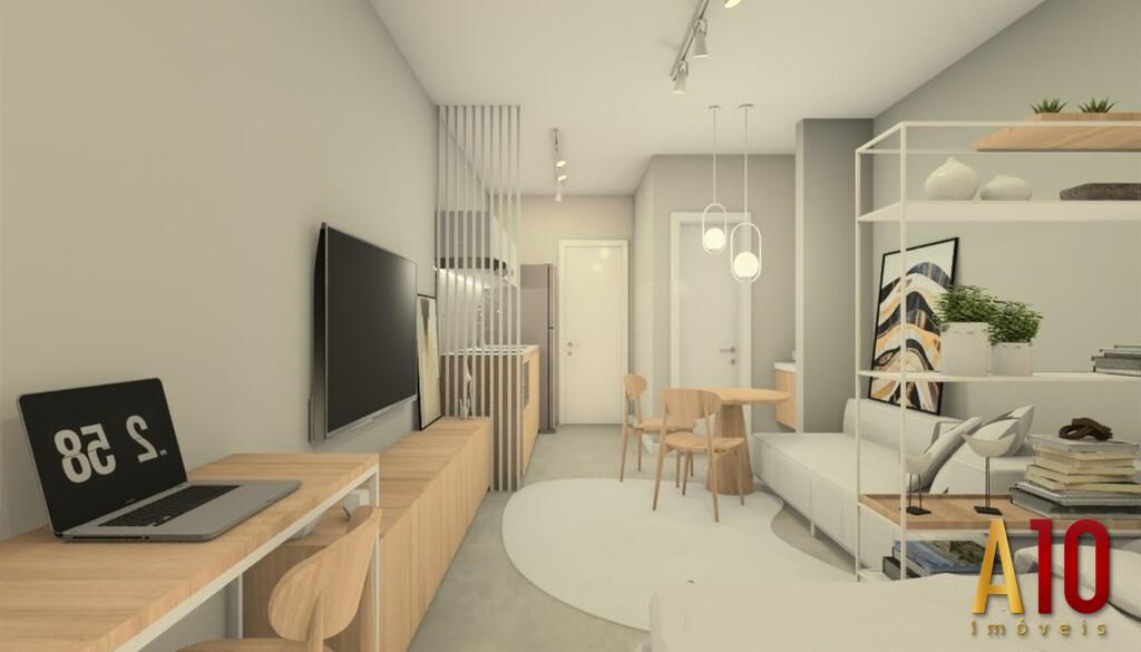 Apartamento à venda com 1 quarto, 28m² - Foto 9