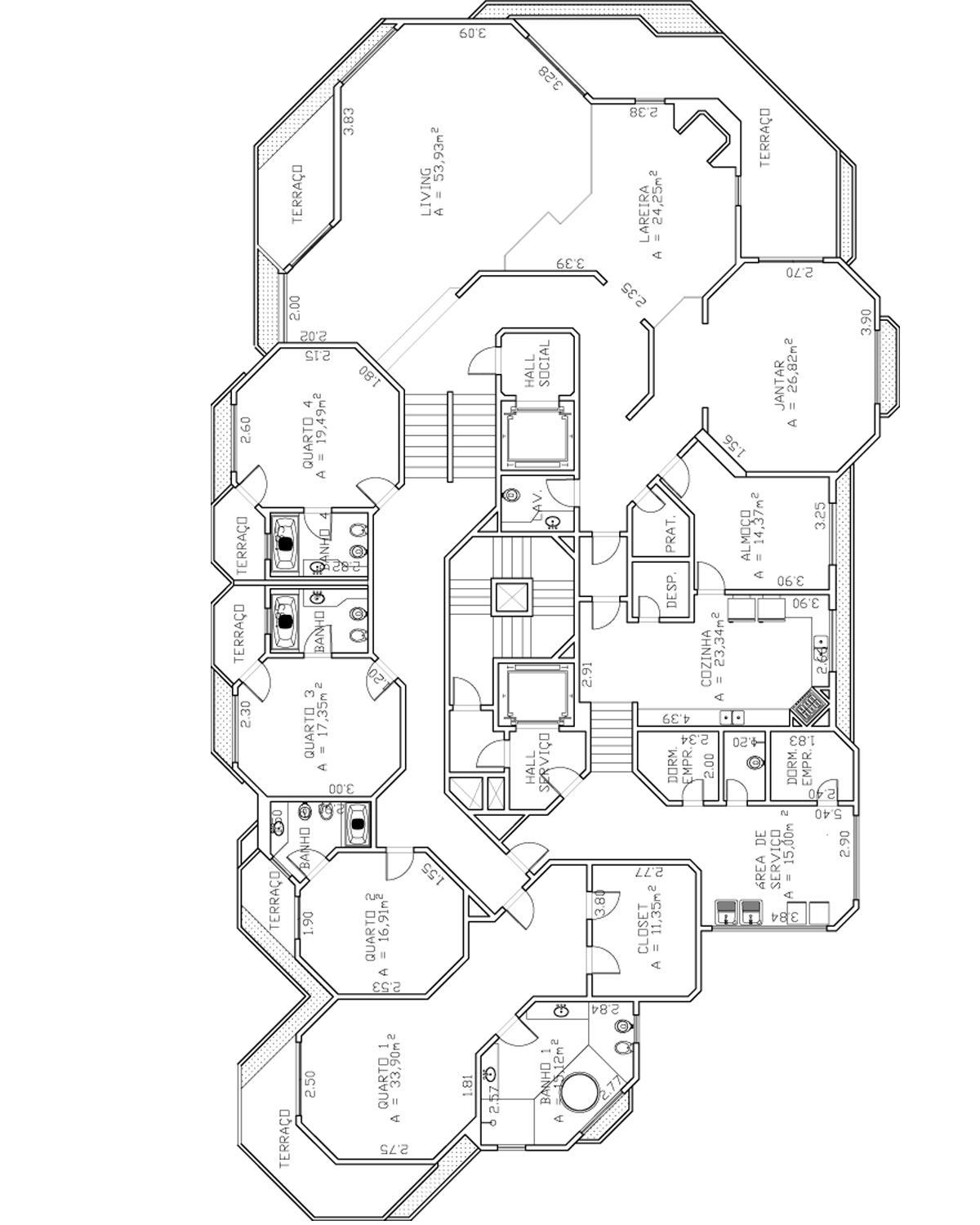 Apartamento à venda com 4 quartos, 455m² - Foto 5