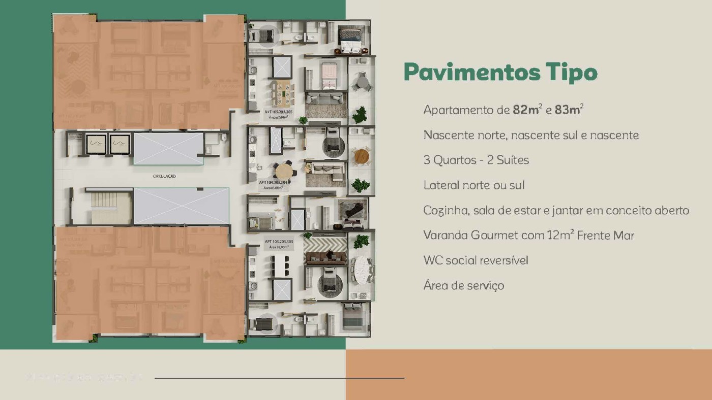 Apartamento à venda com 2 quartos, 70m² - Foto 19