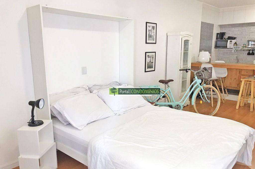 Apartamento à venda com 1 quarto, 34m² - Foto 1