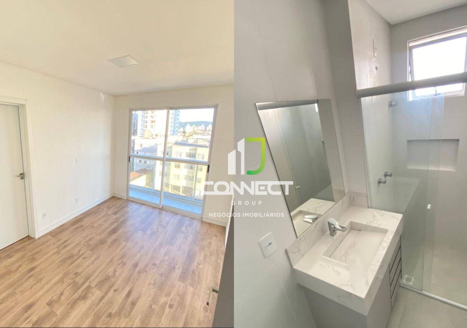 Apartamento à venda com 1 quarto, 71m² - Foto 3