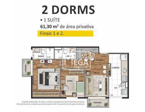 Apartamento à venda com 3 quartos, 76m² - Foto 27