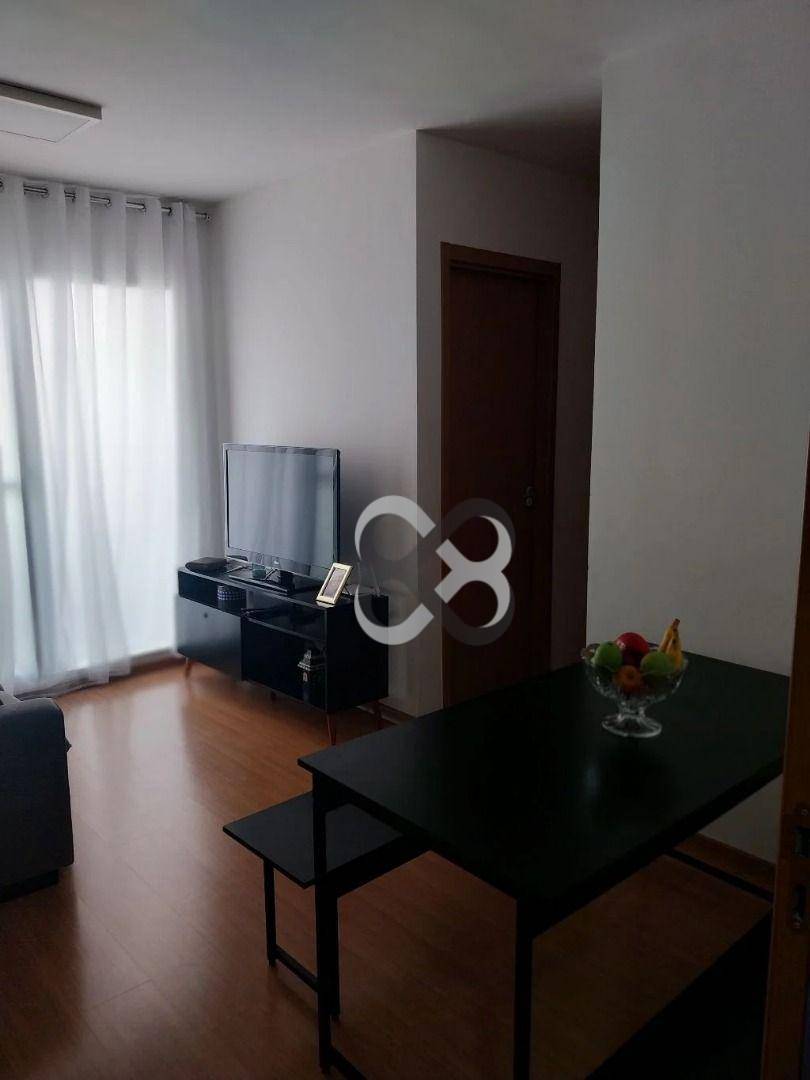 Apartamento à venda com 2 quartos, 47m² - Foto 2