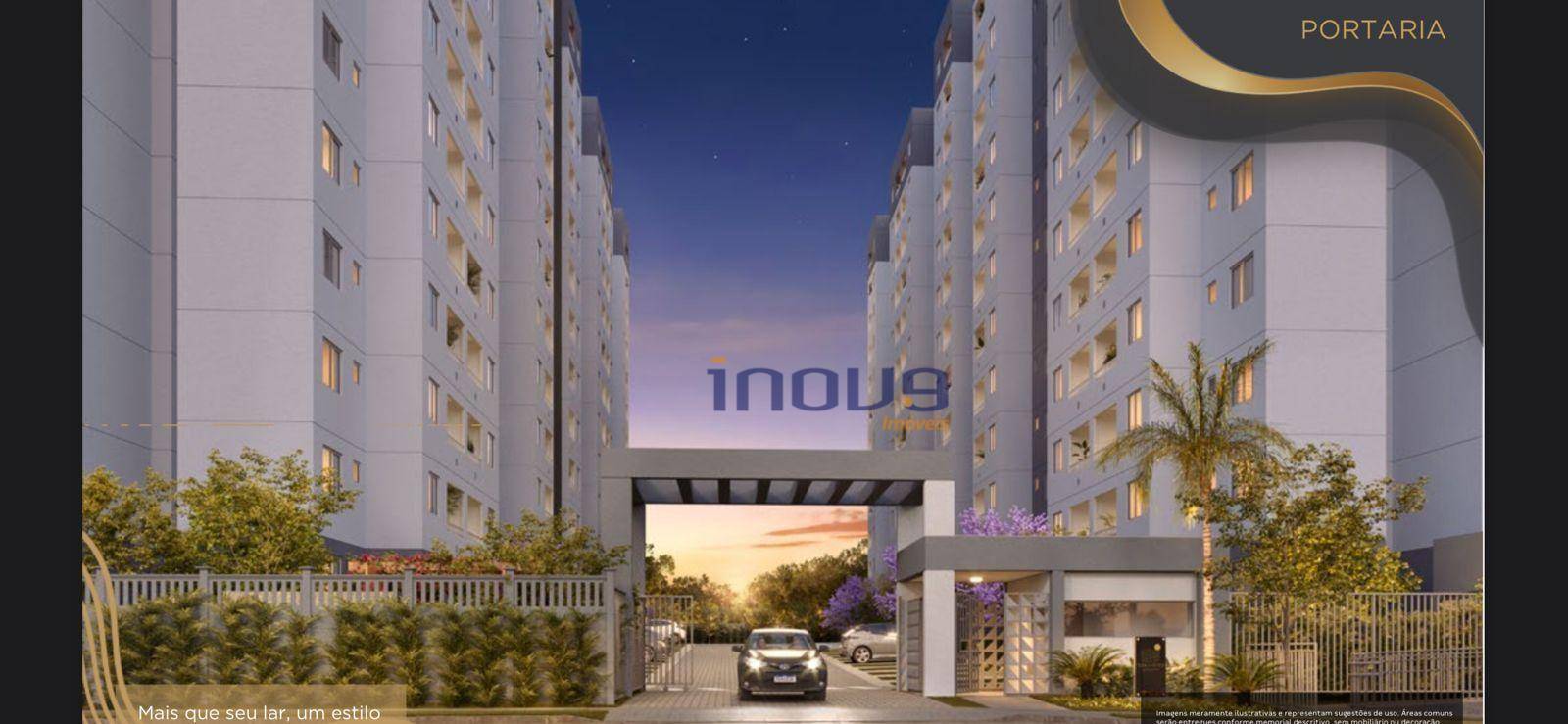 Apartamento, 2 quartos, 38 m² - Foto 1