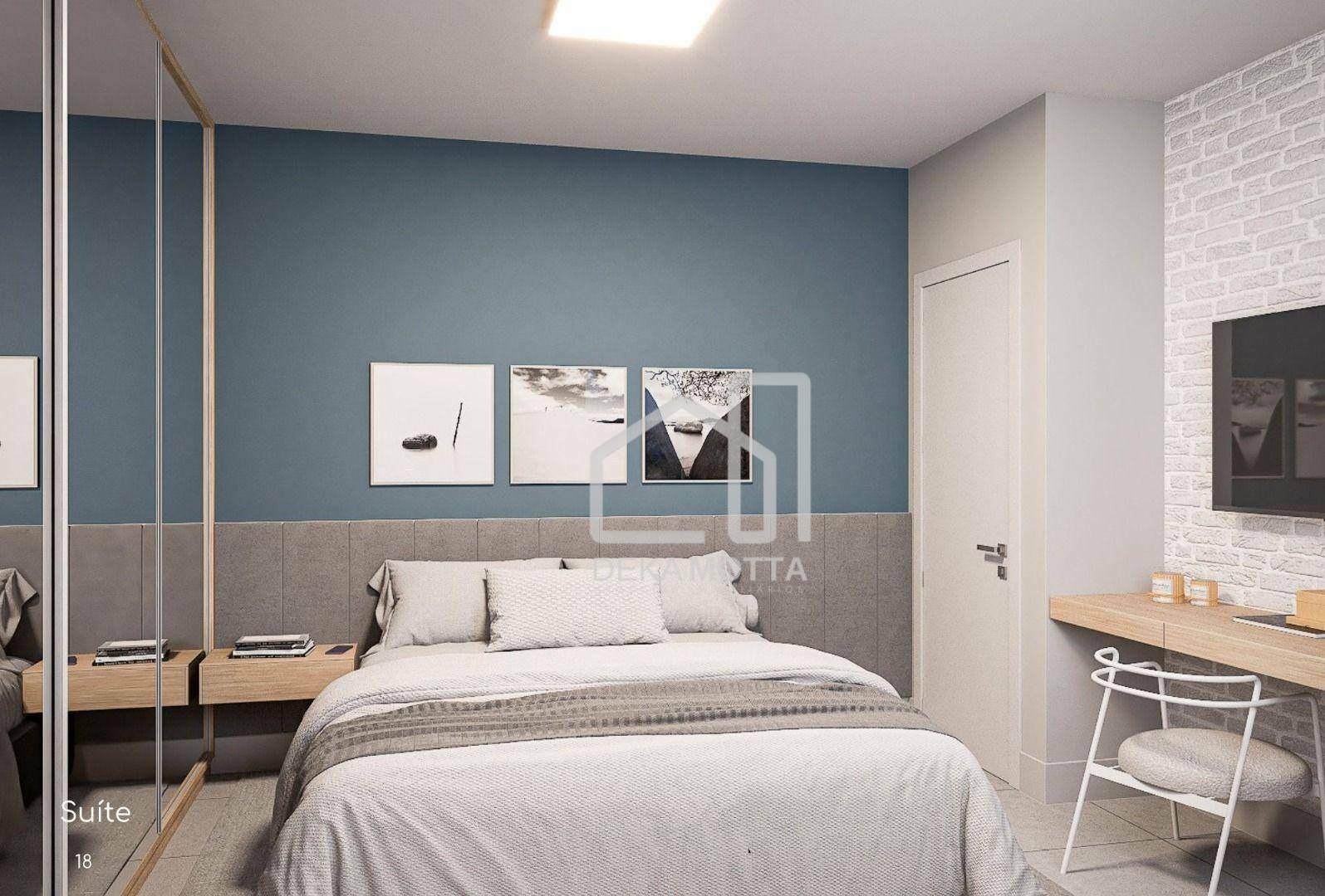 Apartamento à venda com 2 quartos, 59m² - Foto 10