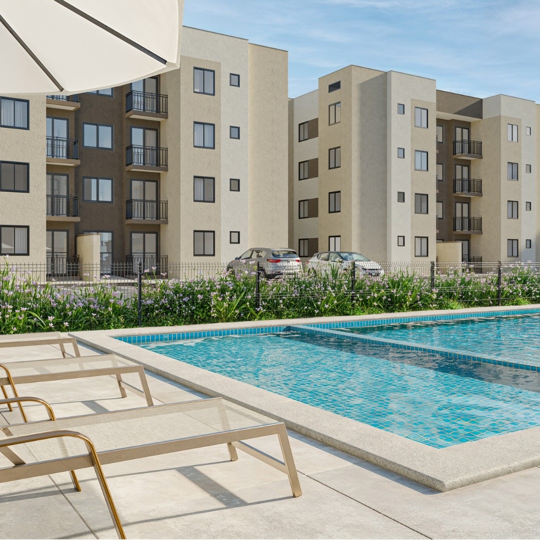 Apartamento, 2 quartos, 44 m² - Foto 1