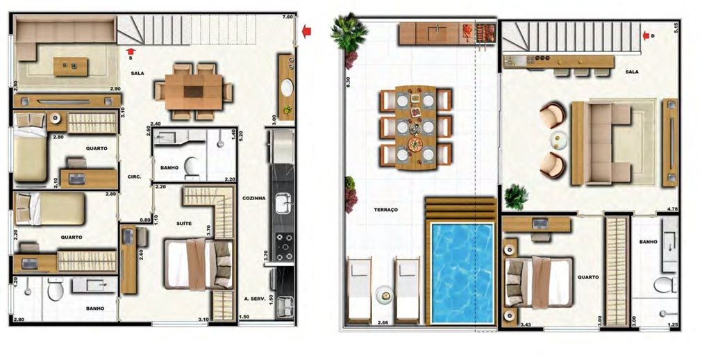 Cobertura à venda com 3 quartos, 133m² - Foto 53