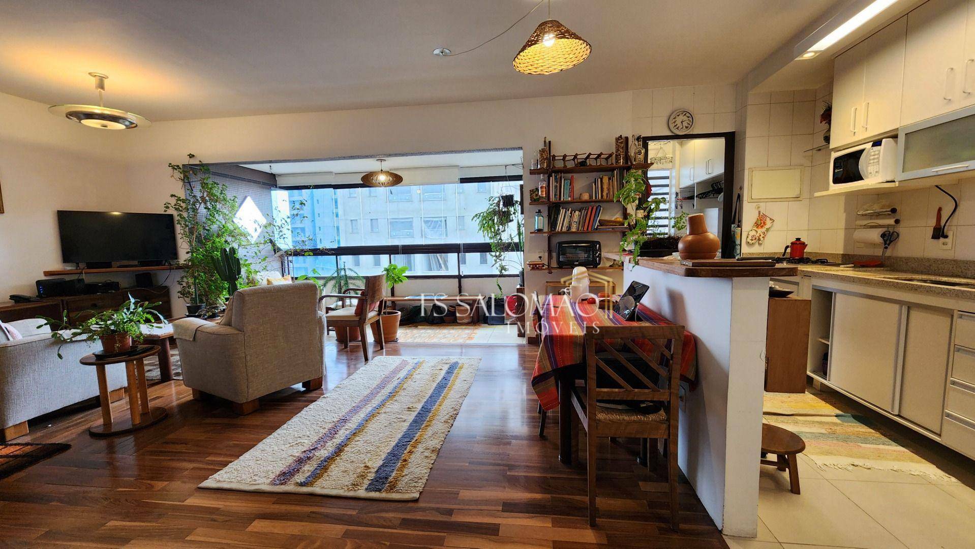 Apartamento à venda com 2 quartos, 84m² - Foto 2