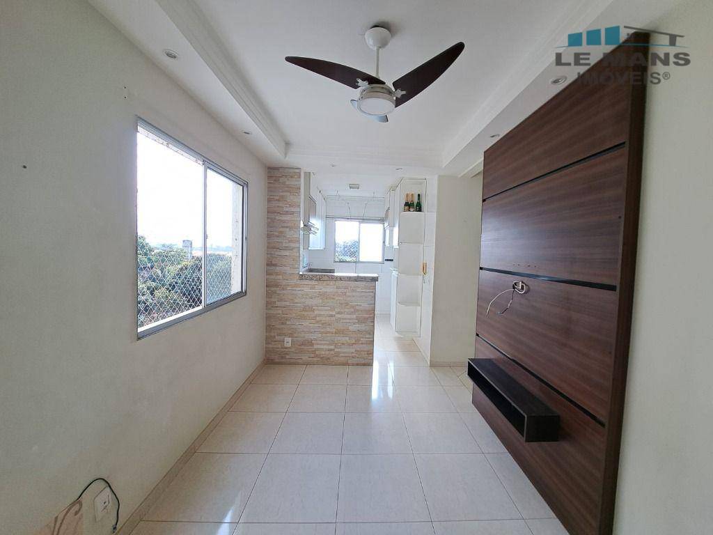 Apartamento à venda com 2 quartos, 48m² - Foto 3