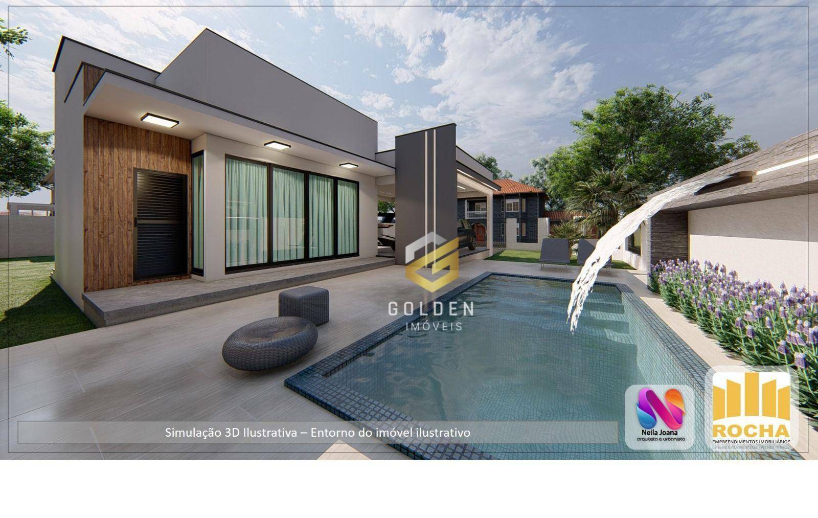 Casa de Condomínio à venda com 3 quartos, 157m² - Foto 2