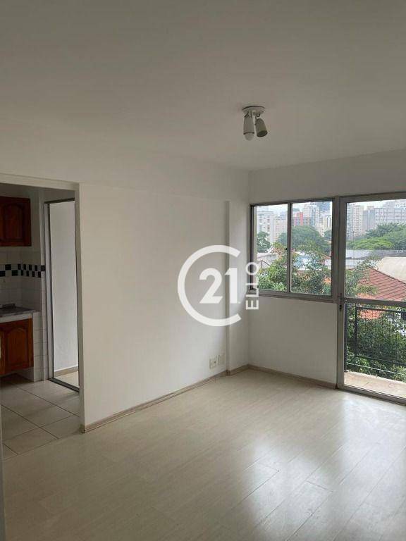 Apartamento à venda com 1 quarto, 41m² - Foto 1