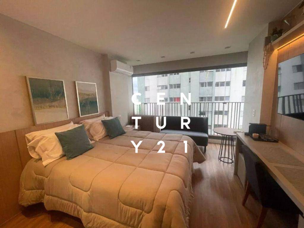 Apartamento para alugar com 1 quarto, 27m² - Foto 2