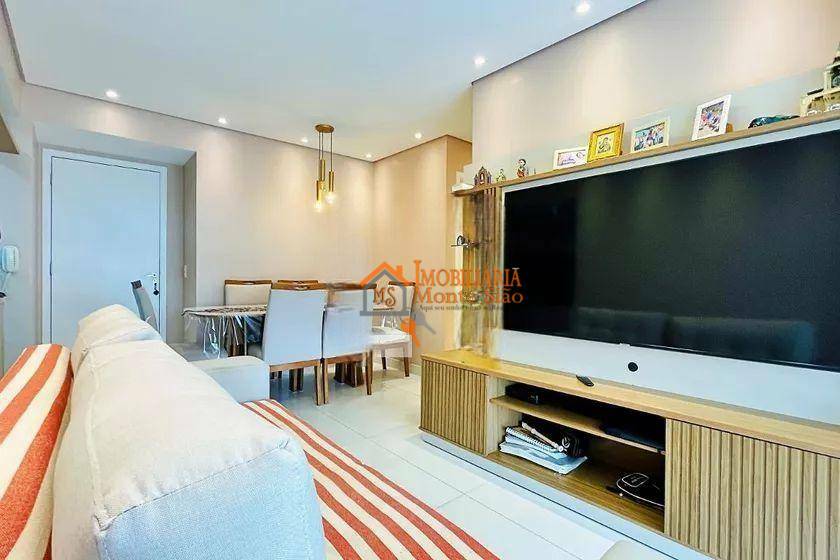 Apartamento à venda com 2 quartos, 62m² - Foto 3