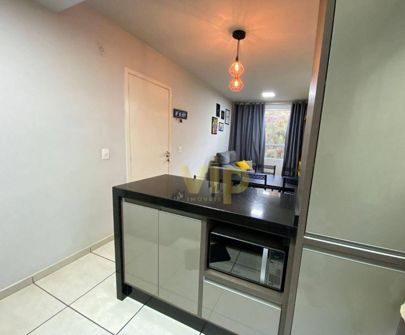 Apartamento à venda com 2 quartos, 50m² - Foto 3