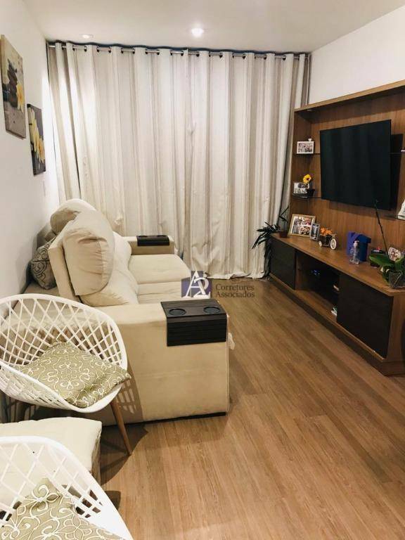 Apartamento à venda com 3 quartos, 85m² - Foto 2