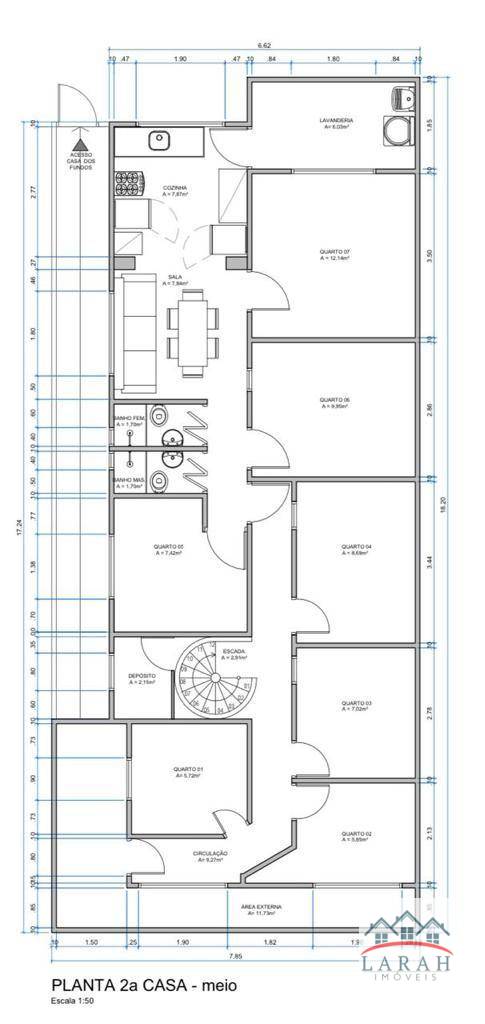 Casa à venda com 1 quarto, 233m² - Foto 43