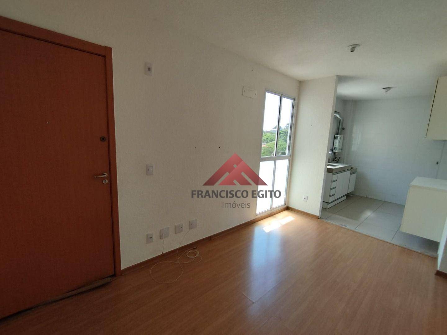 Apartamento à venda com 2 quartos, 42m² - Foto 3