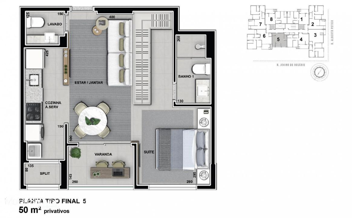 Apartamento à venda com 2 quartos, 74m² - Foto 23