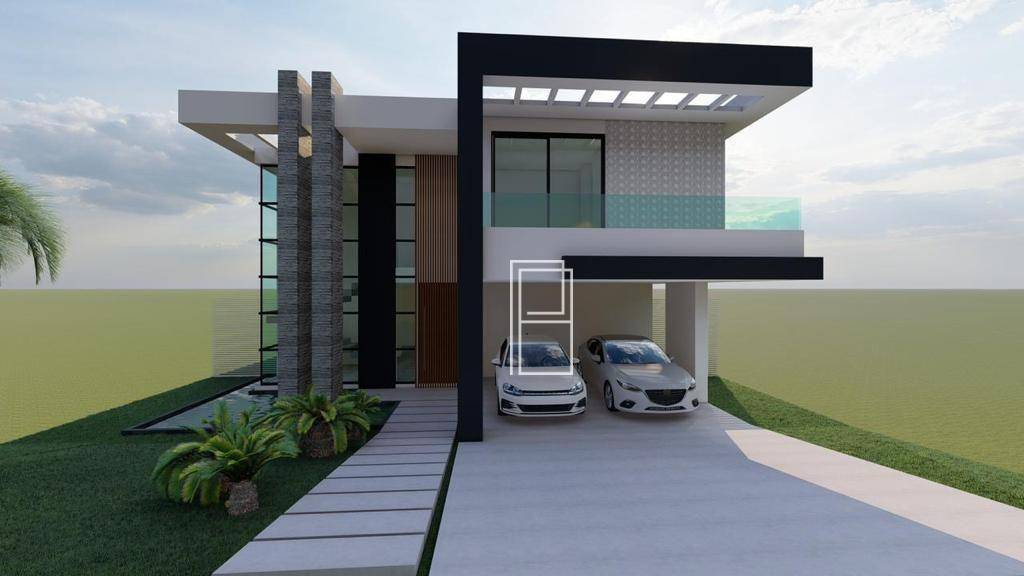 Casa de Condomínio à venda com 5 quartos, 283m² - Foto 2