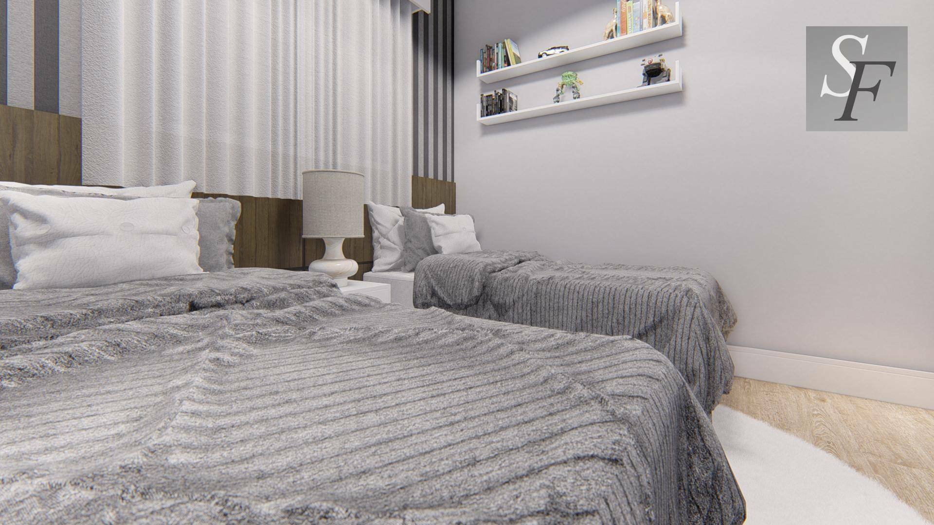 Apartamento à venda com 2 quartos, 58m² - Foto 6