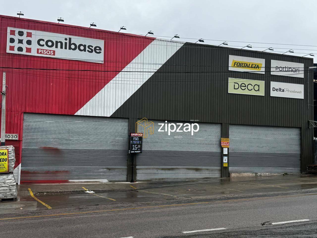 Depósito-Galpão, 846 m² - Foto 1