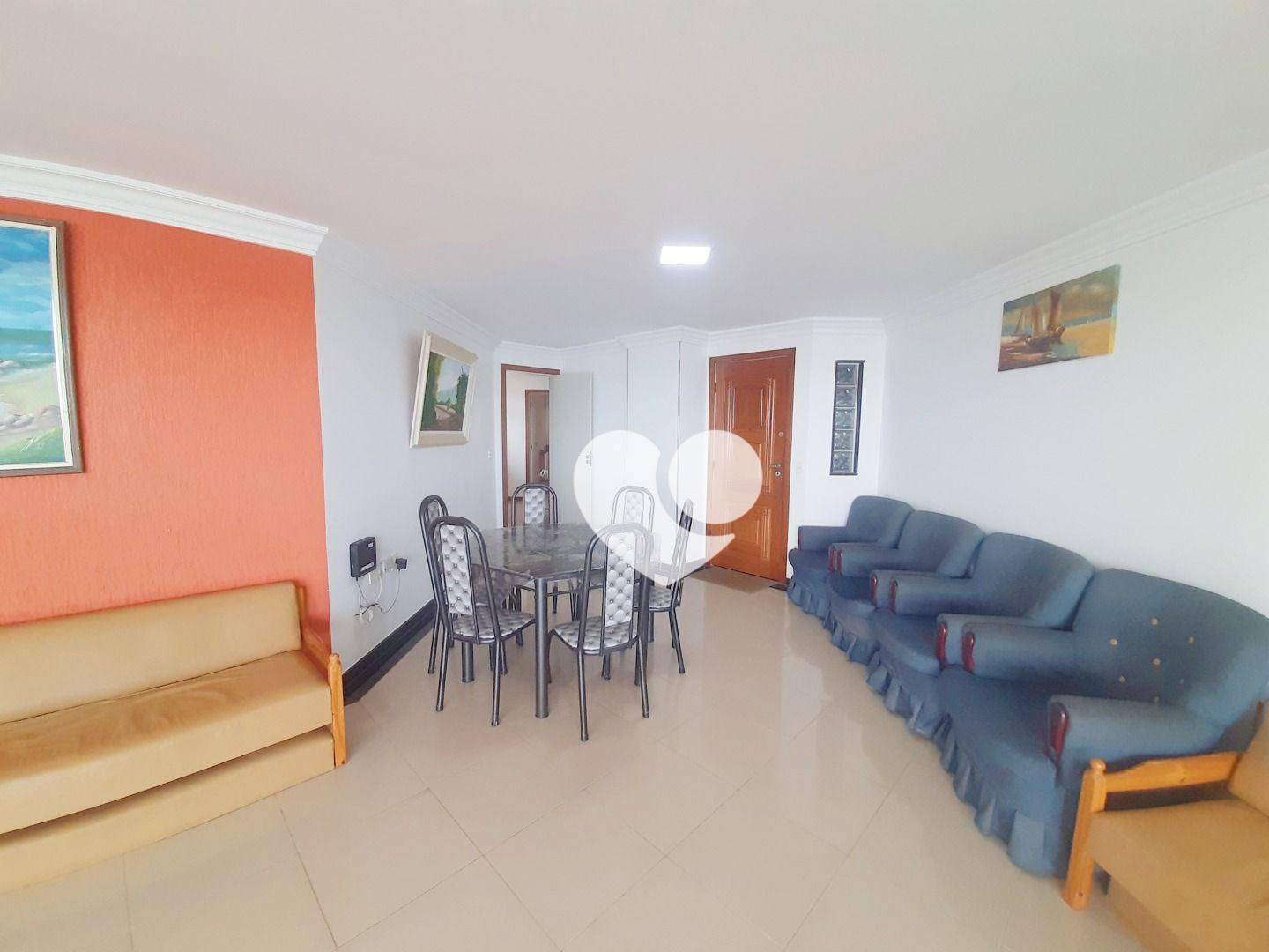 Apartamento à venda com 4 quartos, 140m² - Foto 6