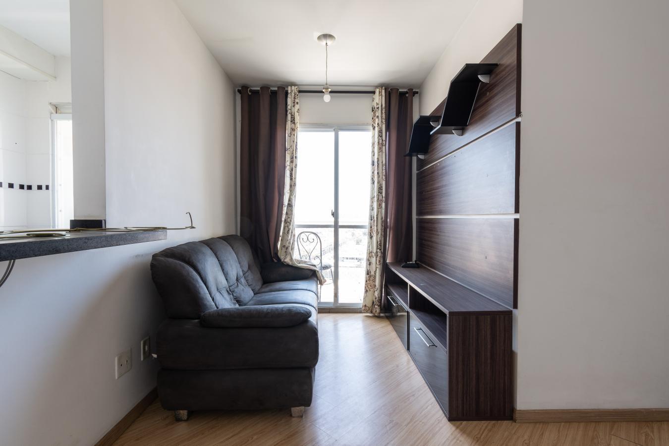 Apartamento à venda com 2 quartos, 46m² - Foto 1