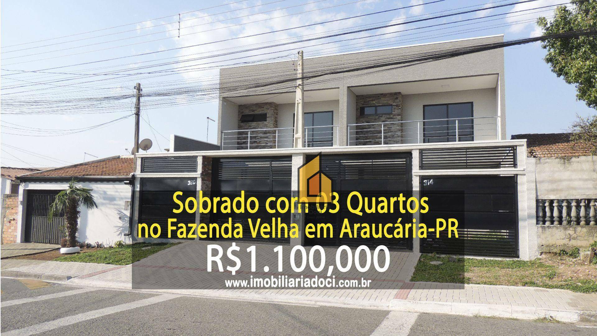 Sobrado à venda com 3 quartos, 190m² - Foto 1