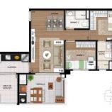 Apartamento à venda com 2 quartos, 73m² - Foto 2