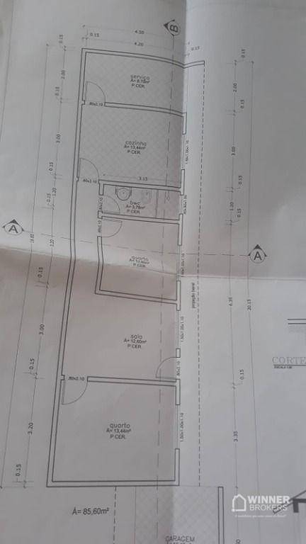 Casa à venda com 2 quartos, 85m² - Foto 2