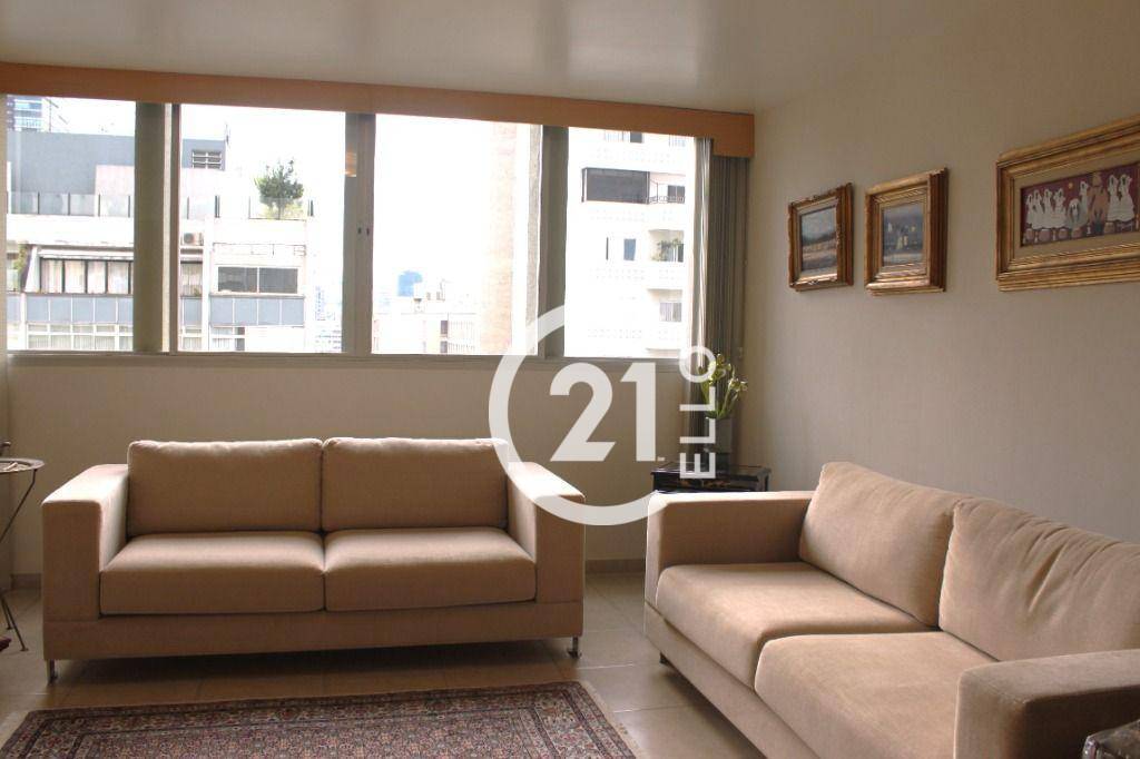 Apartamento à venda com 3 quartos, 110m² - Foto 2