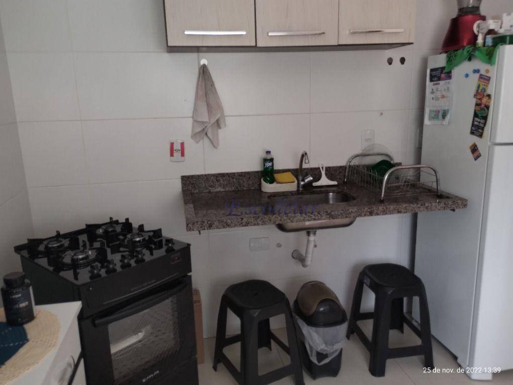 Apartamento à venda com 1 quarto, 35m² - Foto 3