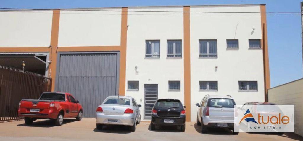 Depósito-Galpão-Armazém para alugar, 530m² - Foto 1